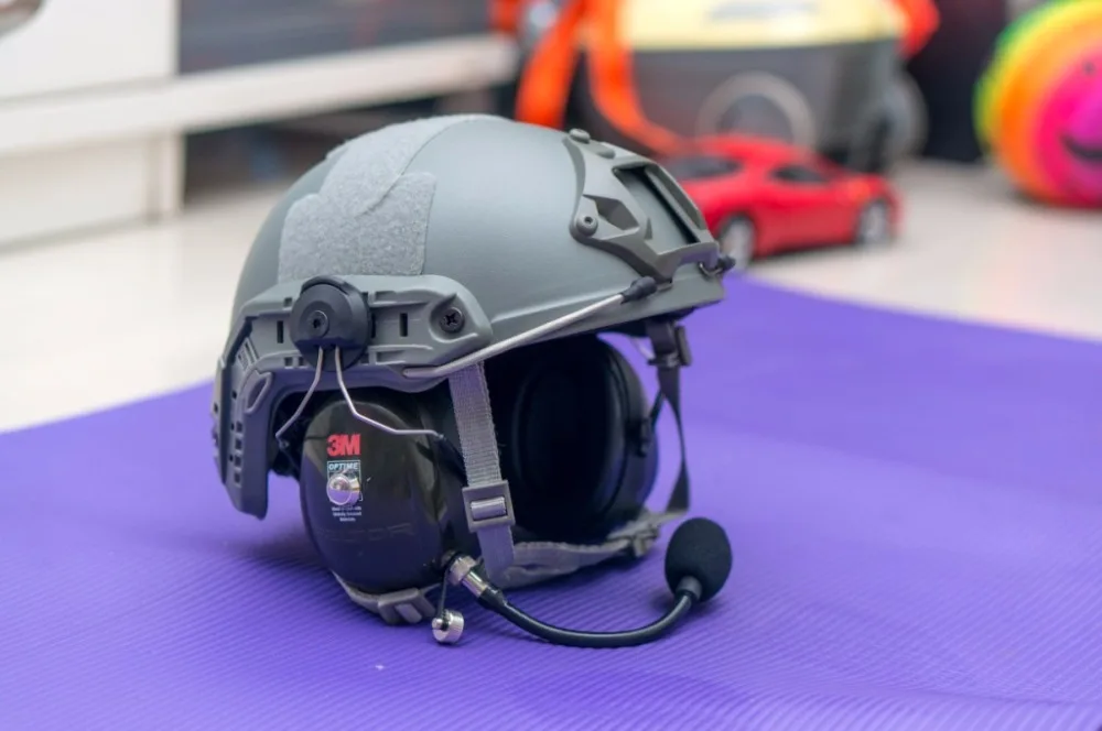 DreamFly MX-03 индивидуальные шлем для связи PPG Регулируемый Макс 62 см питание парапланеризм Paramotor гарнитура Delta крыло планер