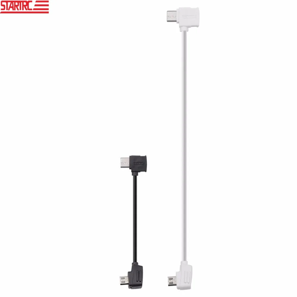 STARTRC совместимый прочный Micro / Type c Lightning USB к Mciro кабель для контроллера DJI Mavic 2