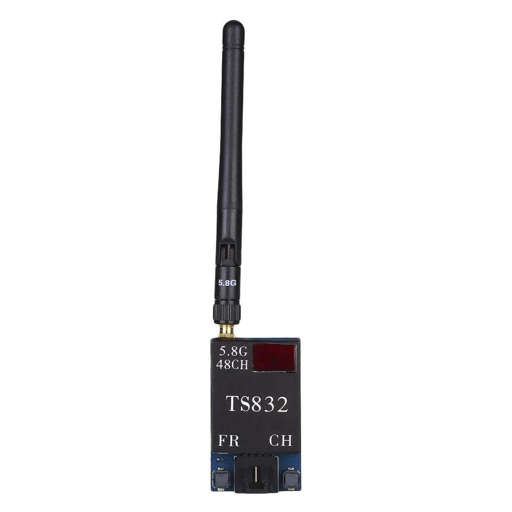 

Boscam TS832 600mW/40CH 220mA 5.8G 5KM Wireless Audio&Video Transmitter For FPV
