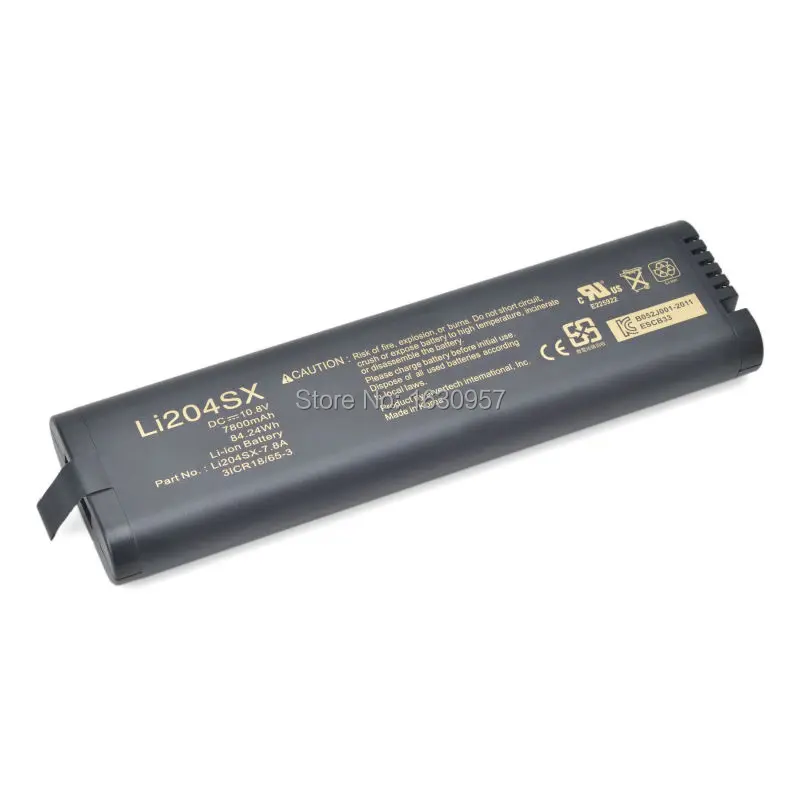 7800 мАч 100% Новая высококачественная импортированная батарея LI204SX 60 60A 66 66A 1420 0868