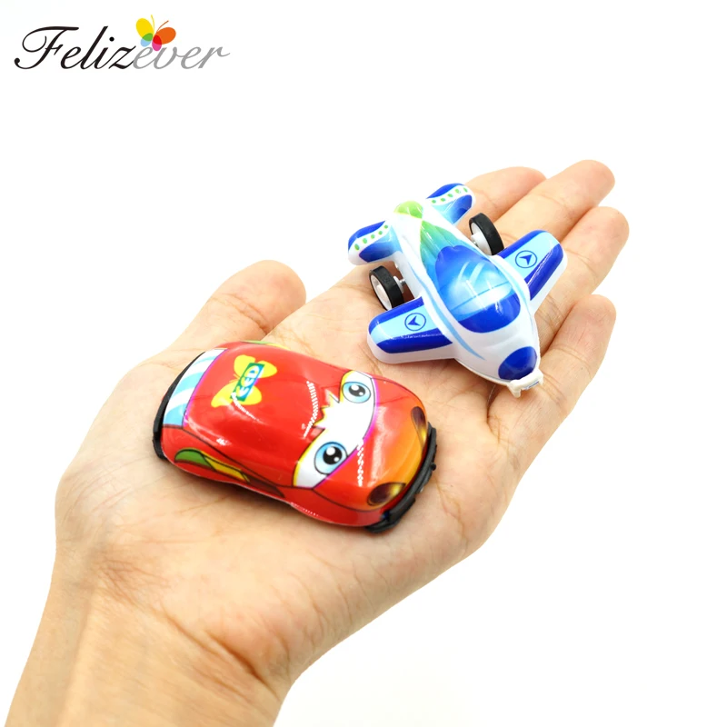 12 PCS Pull Back Mini Cars and Airplane Mix Set Kids Birthday Party Souvenir Pinata Fillers Gift Bag Party Toys Free gift
