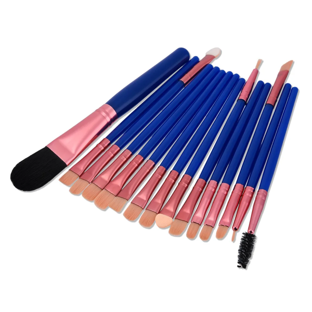New Hot Selling Eye Shadow brush kits Pro Women Foundation Eyebrow Lip Brush Makeup Brushes Sets For Lady Daily Tools | Красота и