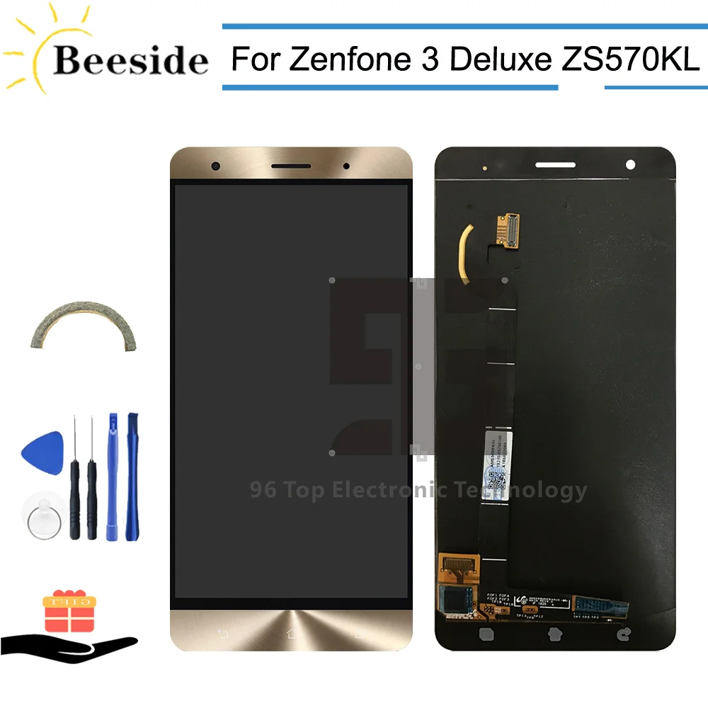 

AA+ Quality LCD 5.7'' For Asus Zenfone 3 Deluxe ZS570KL Z016D LCD Display Touch Screen Digitizer Assembly Replace