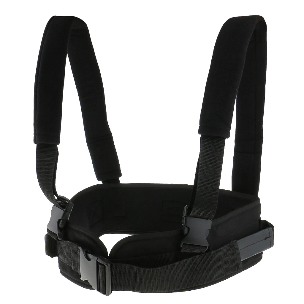 Safety Secure Transfer and Walking Gait Belt with Caregiver Hand Grips Patient Ambulation Medication Assist Aid