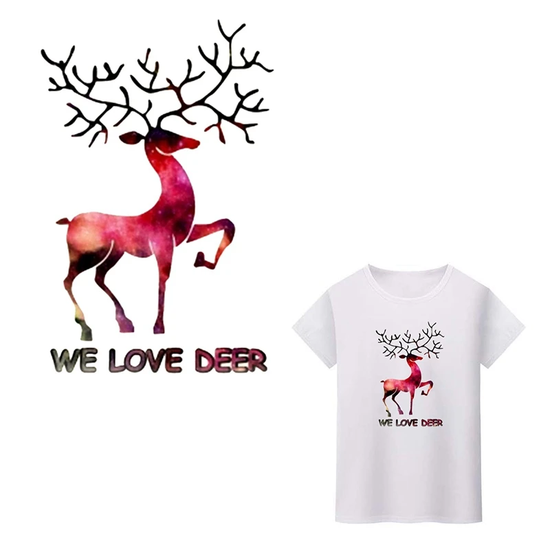 Urijk передачу тепла PrintingClothes футболка DIY Костюмы Термальность передачи мультфильм