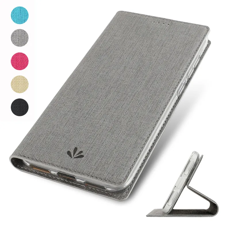 

Magnetic Adsorption Leather Flip Case For Nokia 3.1 Plus (X3) Case Clear Silicone Soft Cover For Nokia 3.1Plus Wallet Cover Case