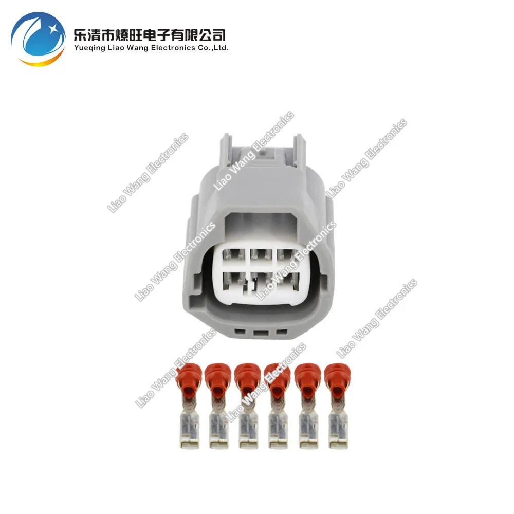 

10 Sets throttle valve plug FCI plug with terminal DJZ7065-2.8-21 car connector