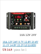 Tracer 50/60/80/100A со слежением за максимальной точкой мощности на солнечной батарее с Зарядное устройство 12V 24V 36V 48V EPEVER MT50 WI-FI Bluetooth ПК Связь мобильного телефона