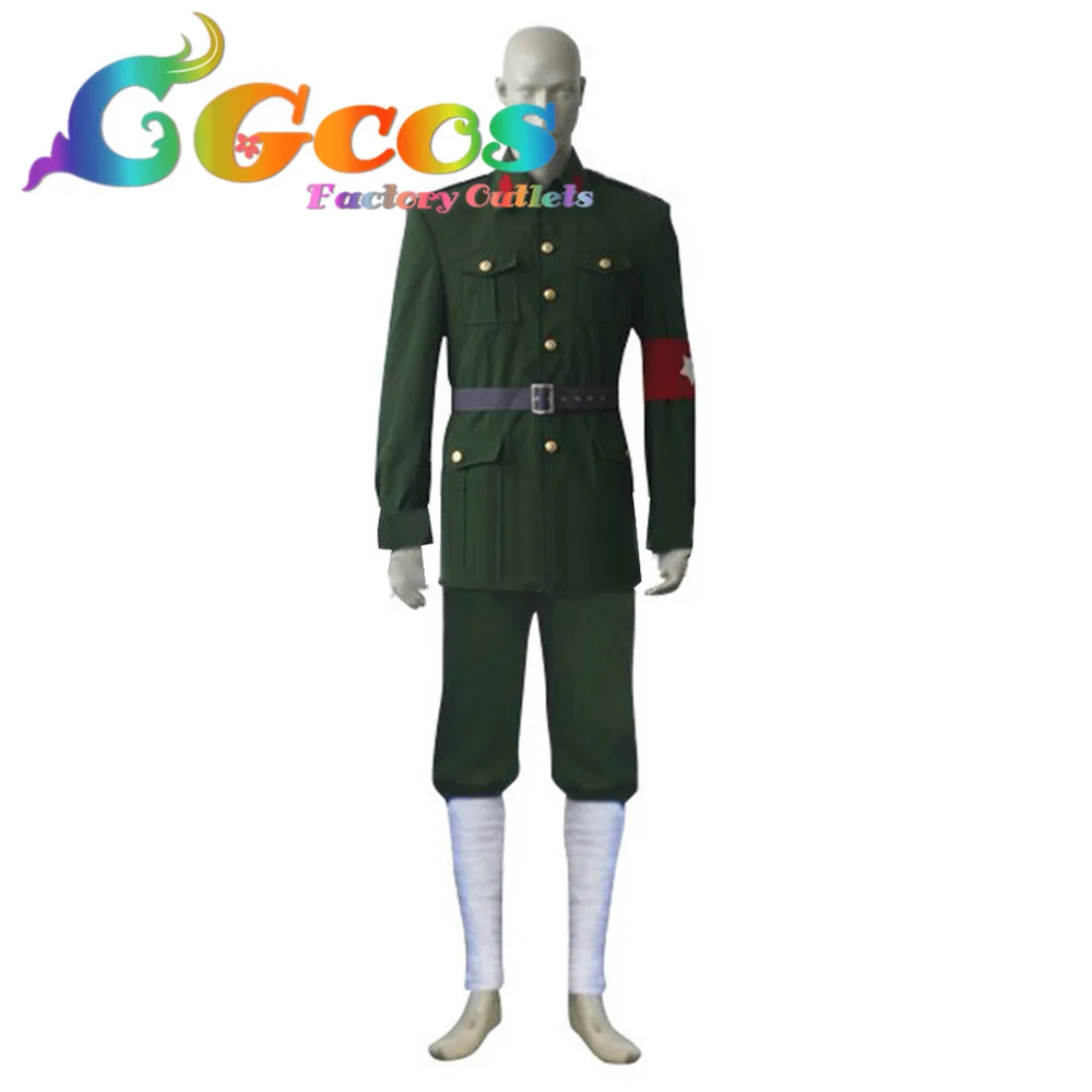 CGCOS костюм для косплея Hetalia Axis Power Axis Powers Allied Force Китай Розничная/ Хэллоуин