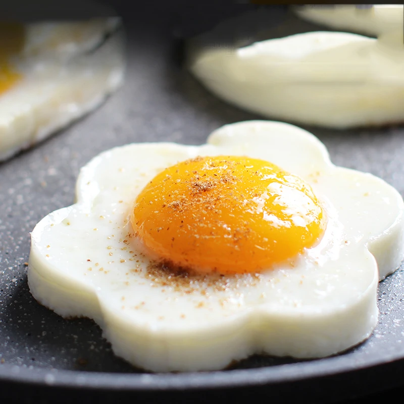 5pcs Omelette Fried Egg Frying Mold Kitchen Gadgets Stainless Steel Egg tools Flower Round Star Molds 1 5pcs Omelette Fried Egg Frying Mold Kitchen Gadgets Stainless Steel Egg tools Flower Round Star Molds 5