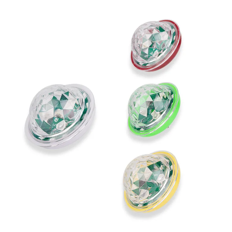  USB Mini LED RGB Disco Stage Light Party Club DJ KTV Xmas Magic Phone Crystal Magic Ball Lamp Luces Led Decoracion 40JUL1526
