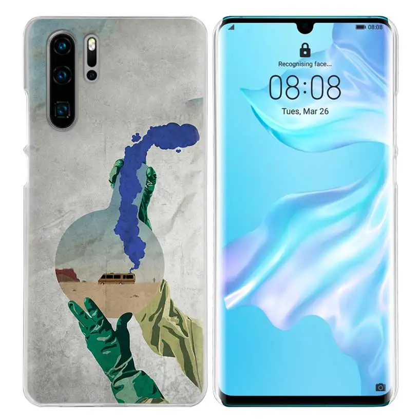 Чехол для huawei P20 P30 P Smart Nova 4 3i P10 P9 P8 mate 10 20 lite Pro Mini жесткий чехол для телефона pc Coque