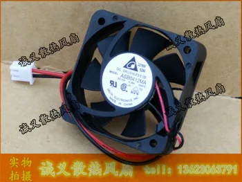 

Free shipping Delta 40x40X10mm ASB0412MA 12V 0.08A 2Wire Cooling Fan