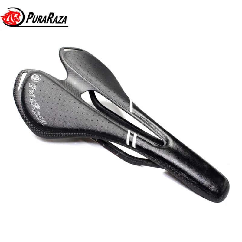 2017 New Full Carbon Fiber + Leather Seat Bicycle Saddle ROAD Seat MTB Cushion Mountain Bike Saddle Accessories Oval Bow 7 * 10 2017 New Full Carbon Fiber + Leather Seat Bicycle Saddle ROAD Seat MTB Cushion Mountain Bike Saddle Accessories Oval Bow 7 * 10