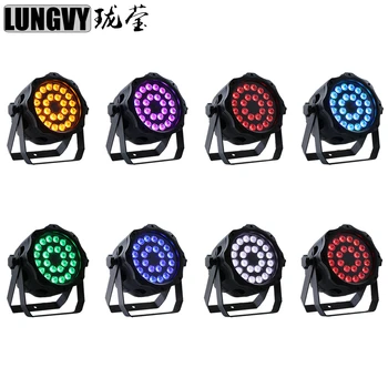 

Free Shipping 8pcs/Lot 24x15w 5in1 RGBWA LED Par Light DMX Control Professional Outdoor Stage Equipment Disco Lights IP65