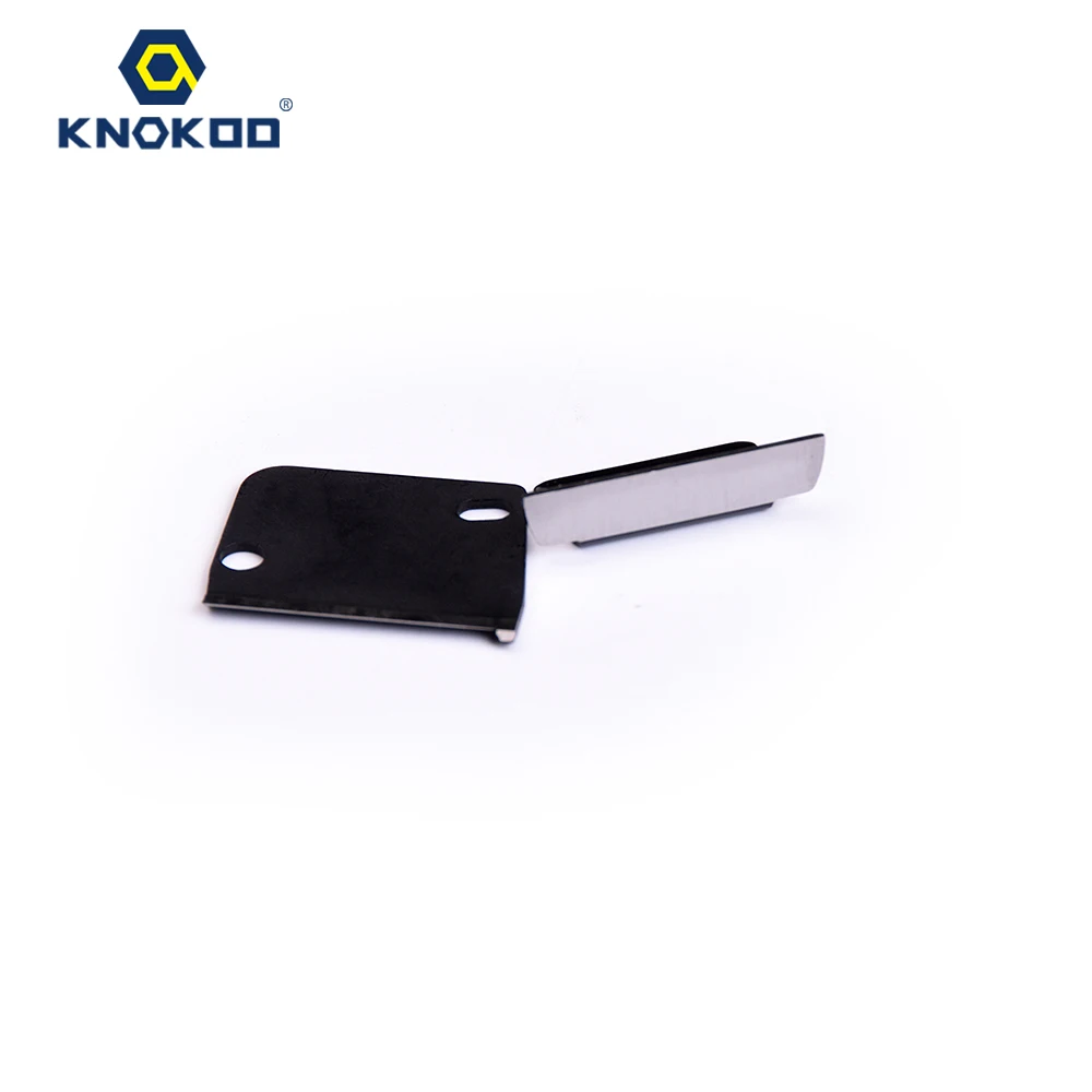 

KNOKOO Upper & Lower Blade for ZCUT-870 automatic tape dispenser black color Spare parts for ZCUT-10