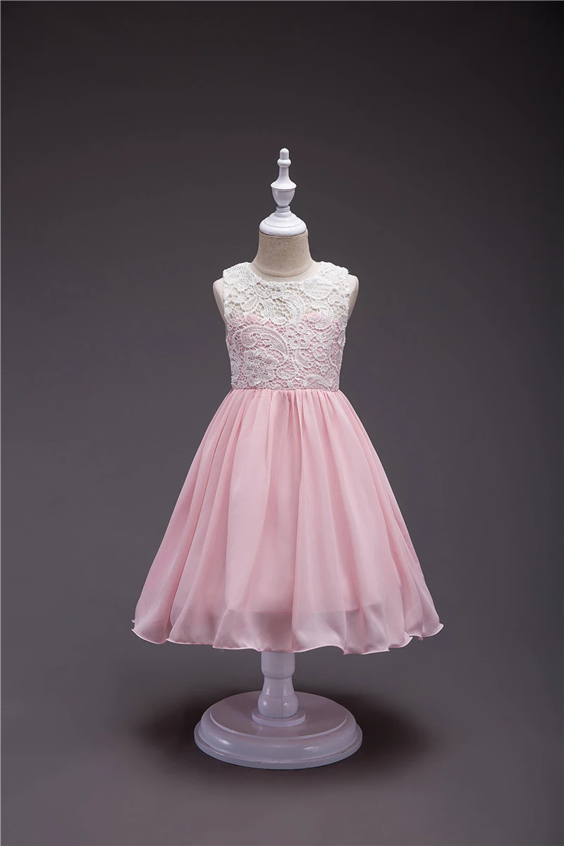Girls Evening Dress 2018 Baby Girls Chiffon Birthday Tutu Costume Children Halloween Christmas Vestidos Girls Toddler Clothing (5)