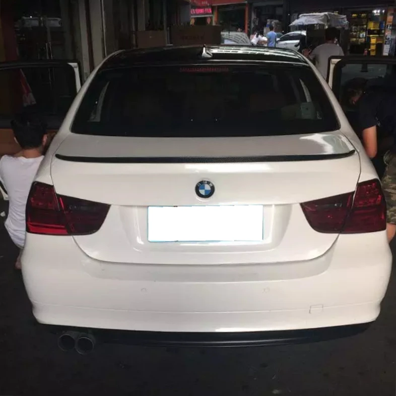 Для BMW E90 318i 320i 325i 330i 2005 2011 Высокое качество ABS спойлер из материала M3 задний от