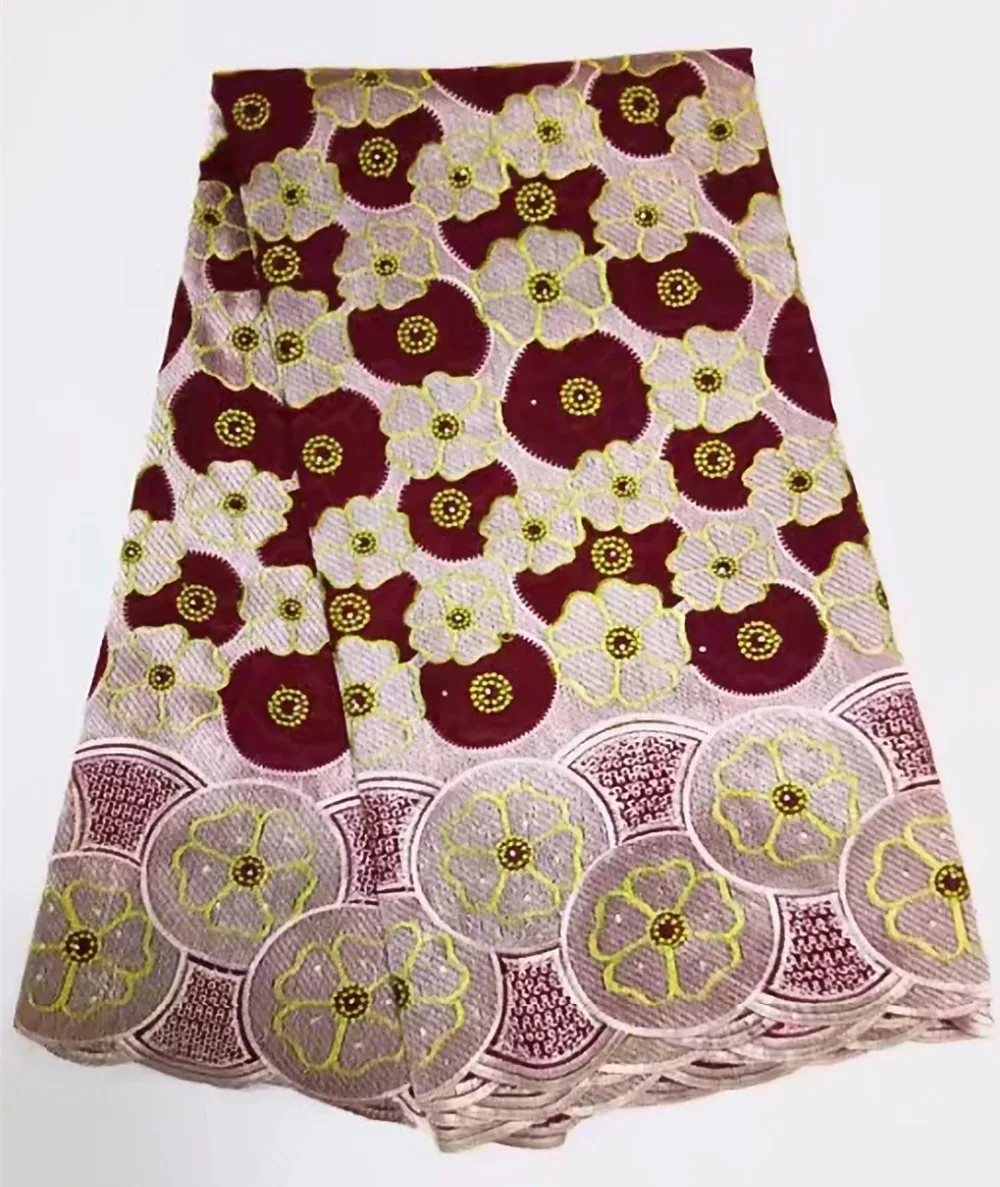 

2017 New Popular Design Eyelet Lace Fabric High Quality Lace Fabric African Swiss Voile Lace For Wedding Dress