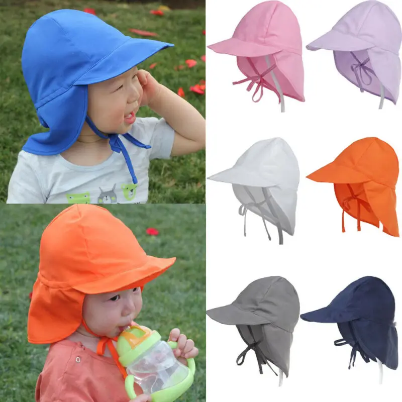 Популярные модные пляжные шляпы от солнца для детей, детская повседневная шляпа с защитой от воздействия УФ-излучения для мальчиков и девочек, летняя уличная дорожная Кепка, один размер