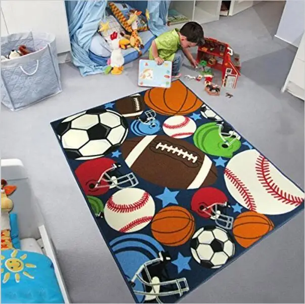 

Home Textile Fashion Unique Cartoon Ball Shape Carpet Designer Rug For Living Room