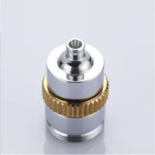 Регулировка потока спрей стиль насадка на кран аксессуар шестерни сопла экономии воды 24*1 Мужская нить;