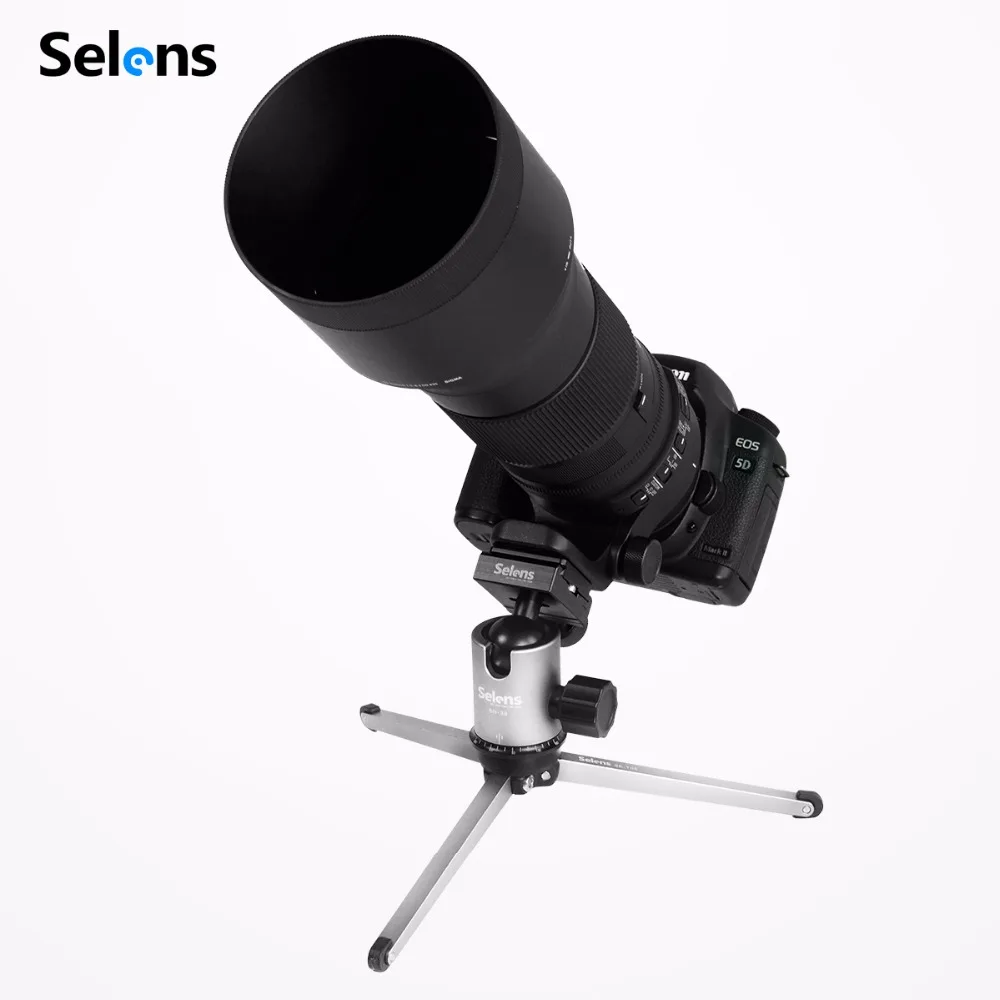 Selens мини складной настольный штатив для камеры подставка телефона держатель