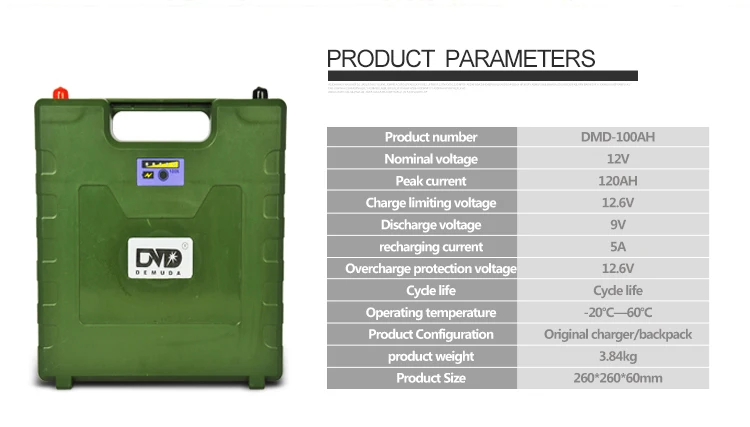Excellent New concept 12v 100ah lithium ion battery deep cycle free shipping 5
