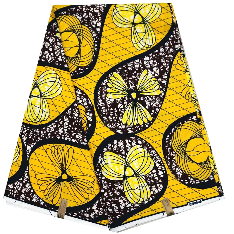 

African uniform fabric best quality African wax printed fabrics nigeria dresses wax style java top quality SW22