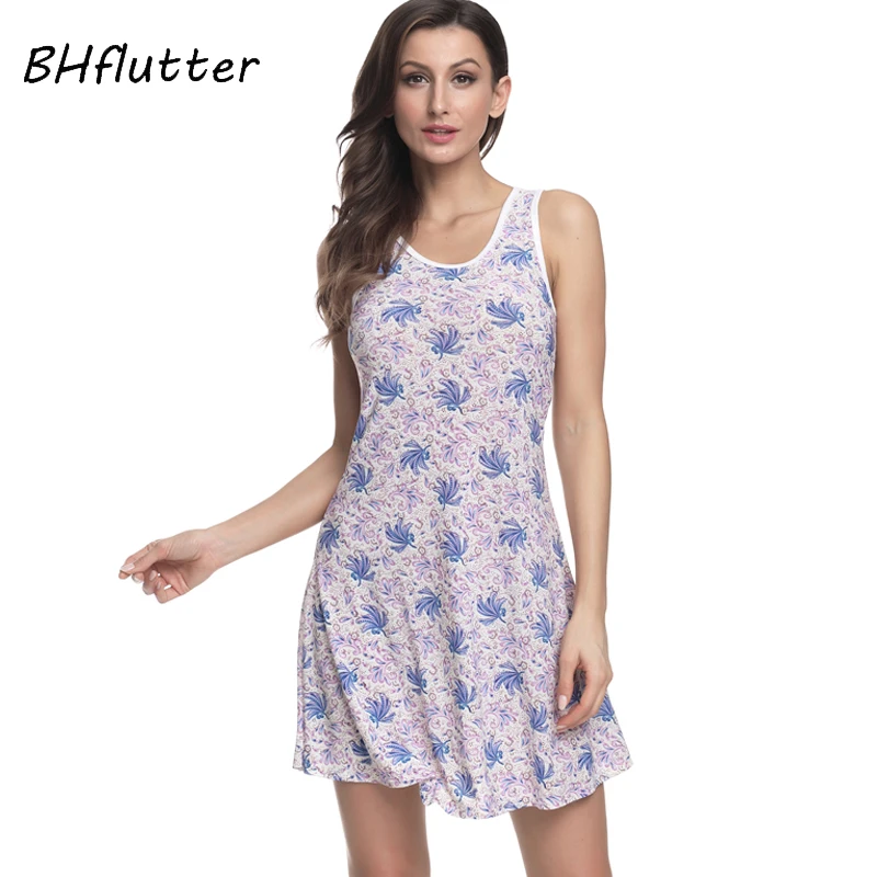 Bhflutter أكمام مثير فستان زهري طباعة الحرير الجليد الشاطئ الصيف فستان عارضة قصيرة 2018 جديد أسلوب إمرأة بوهو اللباس vestidos Bhflutter أكمام مثير فستان زهري طباعة الحرير الجليد الشاطئ الصيف فستان عارضة قصيرة 2018 جديد أسلوب إمرأة بوهو اللباس vestidos