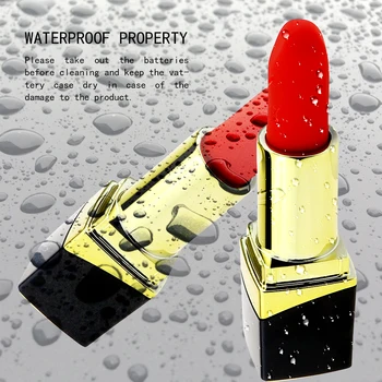 Mini Lipstick Vibrators 10 Modes Vibration Bullet Nipple Massage Clitoris Stimulator Erotic Products Privacy Sex Toys for Woman 5