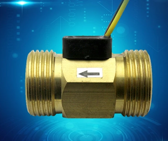 

Copper Magnetic flow switch DC4.5-18V G3/4 screw