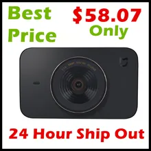 Оригинальный Xiaomi mijia carcorder Smart видеорегистратор автомобильный Регистраторы F1.8 1080 P 160 градусов Широкий формат 3 дюймов HD Экран Xiaomi mijia автомобиль Cam