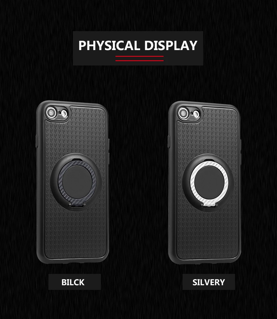 car magnet ring hodler for iphone 6 case 8