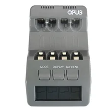 Opus BT-C700 Digital Intelligent battery charger nickel-cadmium nickel-metal hydride AA AAA 14500 BT – C700 batteiss charger