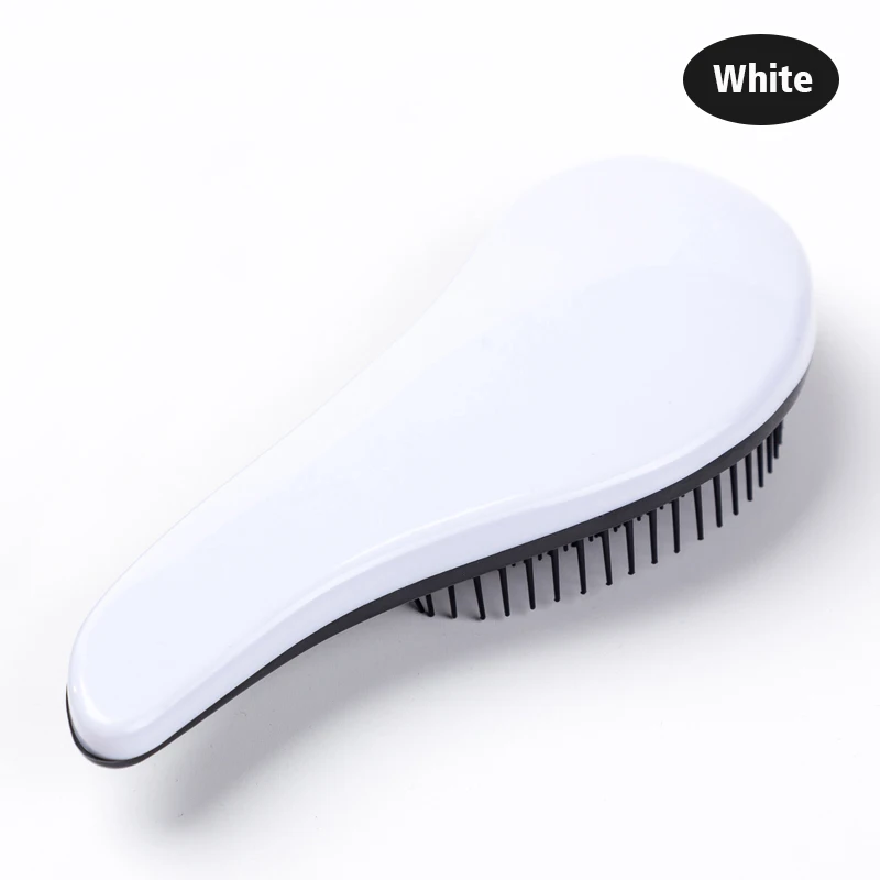 Diamond Magic Handle Ionic Tangle Hair Brush 11 Colors Professional Hair Comb For Salon Styling Hot Combs Hair Styling Tools