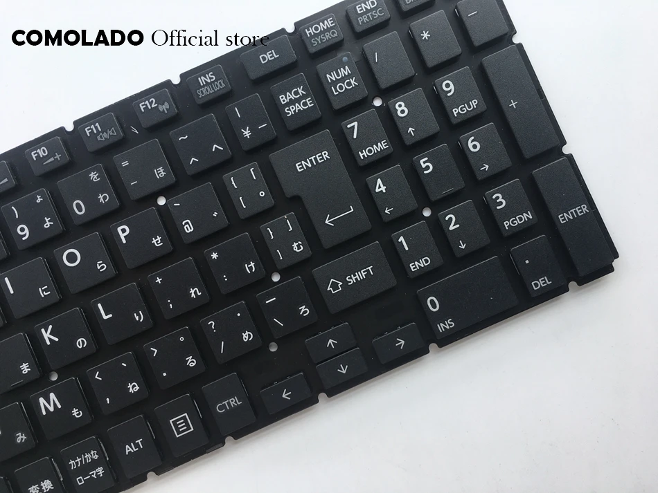JP Japanese keyboard for Toshiba Satellite L50-B L55-B L55DT-B S50-B S55-B black keyboard JP Layout (2)