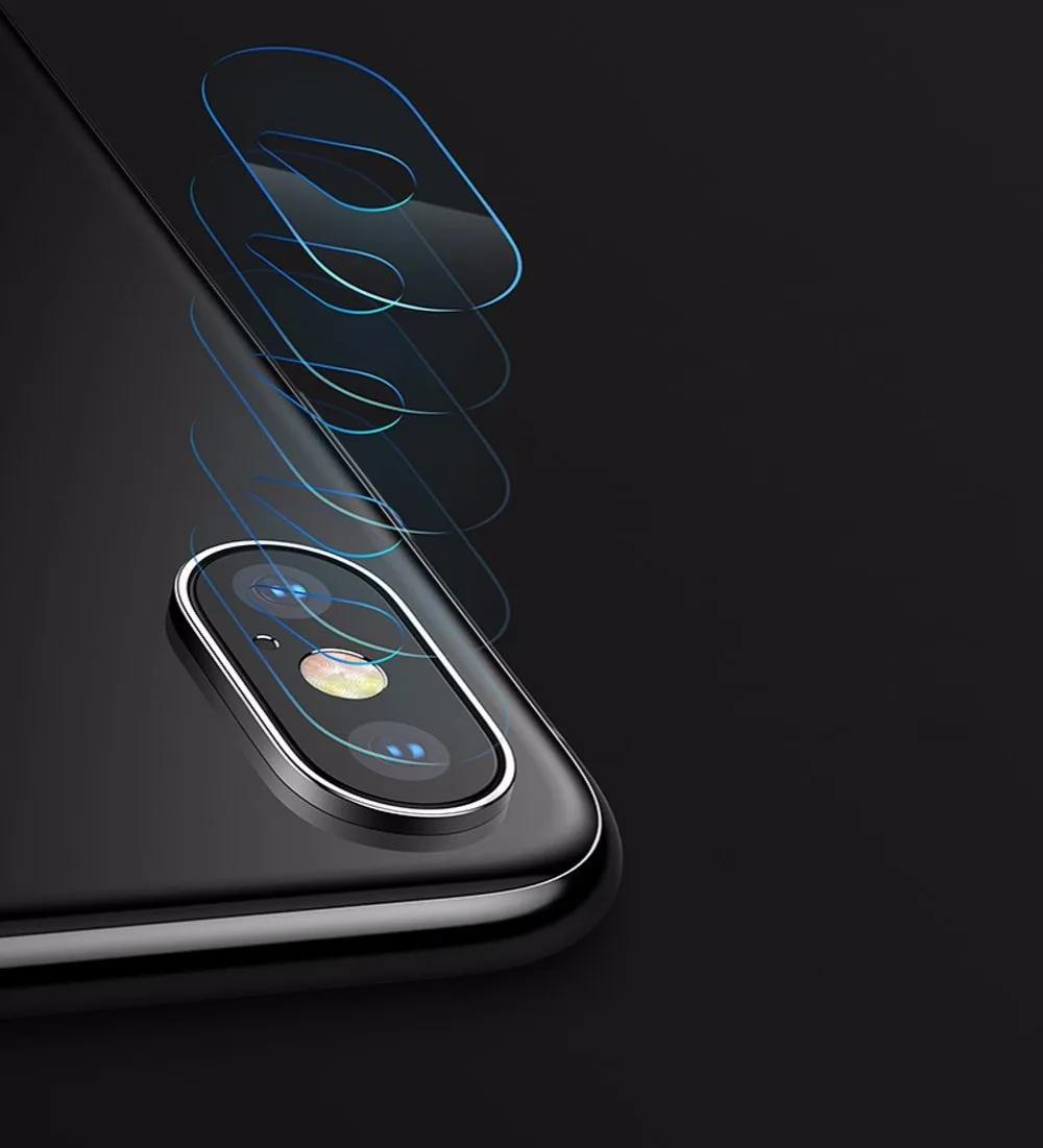 0.15MM Camera Len Film Tempered Glass For iPhone X Camera Glass