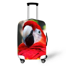 Animal  Design travel accessories suitcase protective covers 18-30 inch elastic luggage dust cover case stretchable