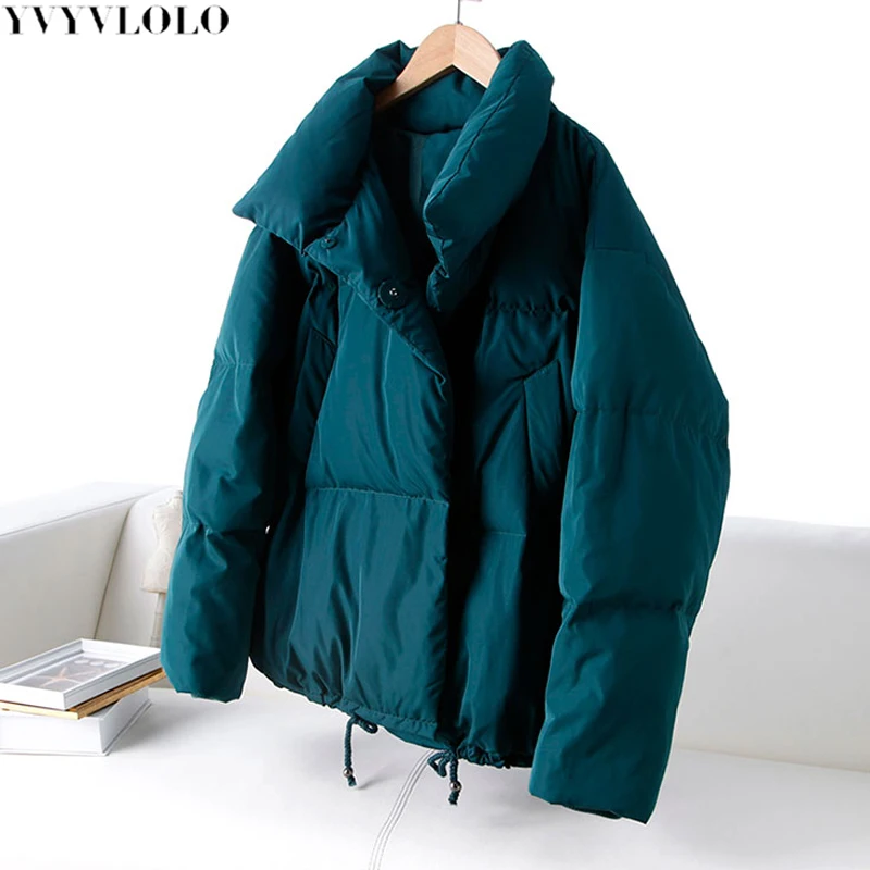 YVYVLOLO Autumn Winter Jacket Women Coat 2018 Fashion