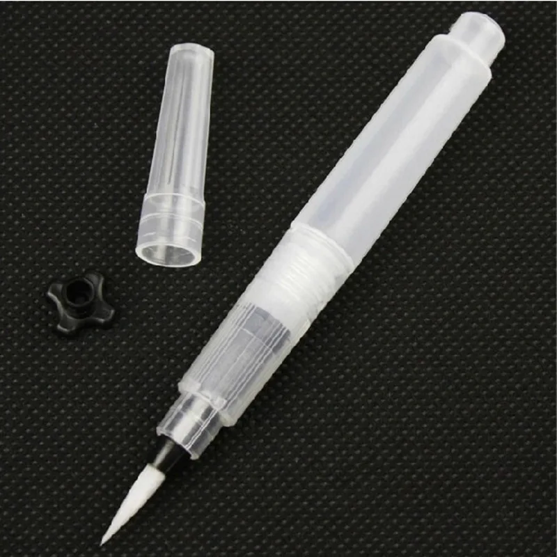 6pc calligraphy brush Refillable Pilot Water Brush Ink Pen Water Color Calligraphy Drawing Painting illustration