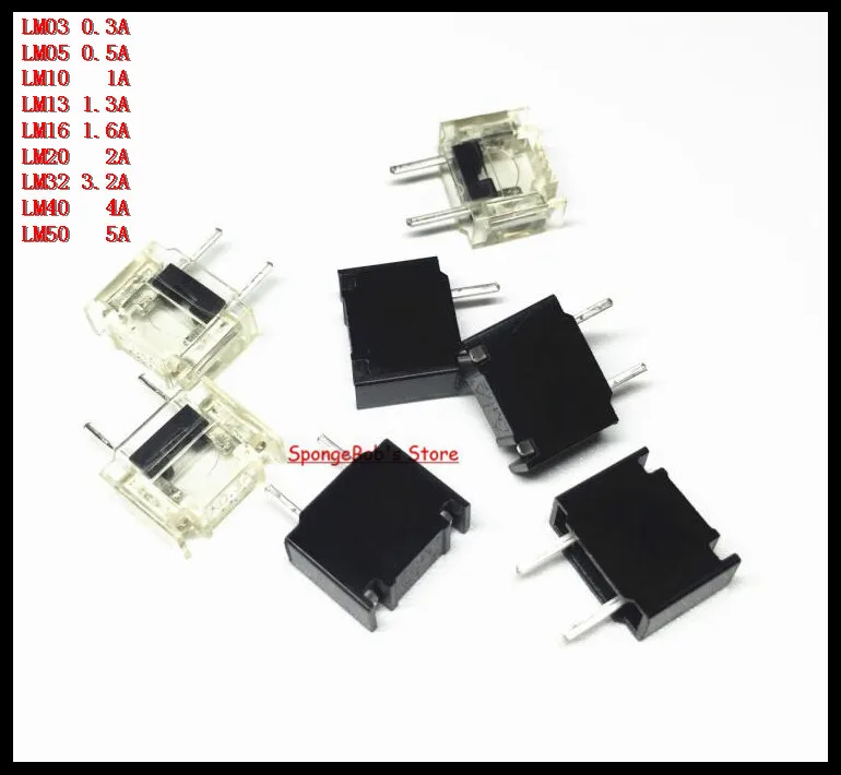 5 15 шт./лот DAITO Fuse FANUC LM03 LM05 LM10 LM13 LM16 LM20 LM32 LM40 LM50 или 0.3A 0.5A 1A 1.3A 1.6A 2A 3.2A 4A 5A|Перемычки| |
