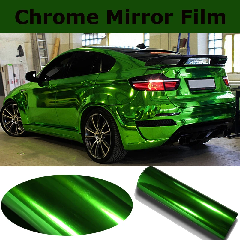 Popular Green Chrome Vinyl WrapBuy Cheap Green Chrome Vinyl Wrap lots