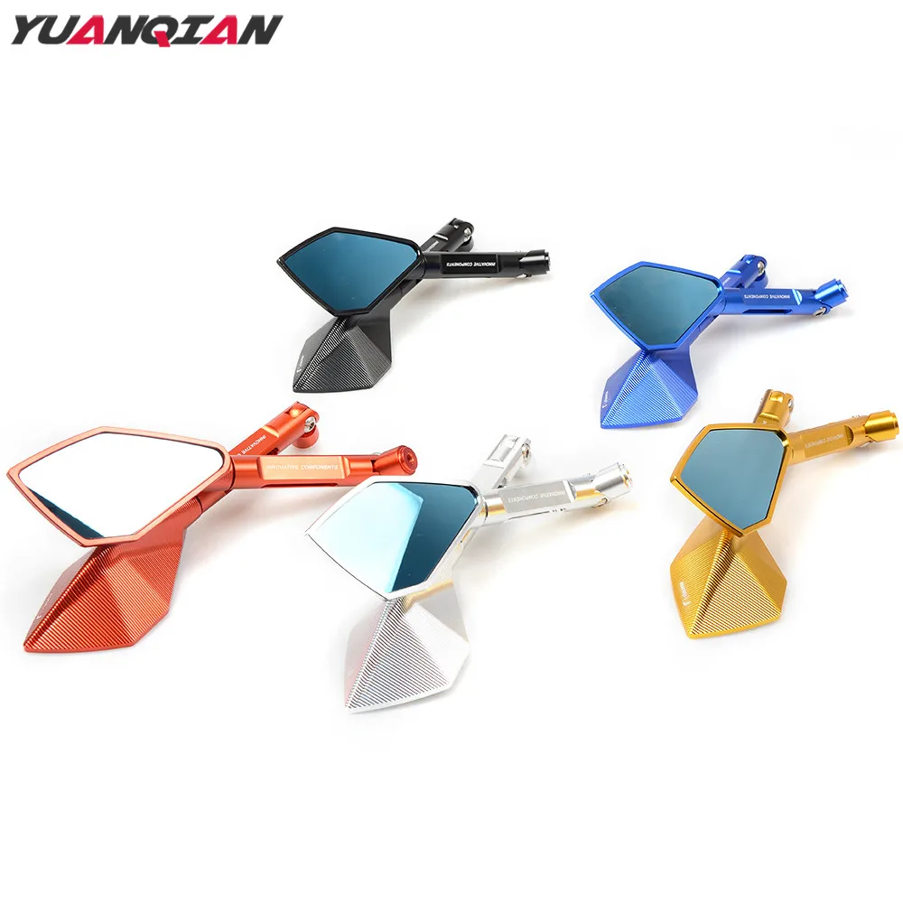 Motorcycle Mirrors Moto Side Rearview Mirrors For Honda CB600 Hornet CBR 600 F2,F3,F4,F4i CB650F CB400 2012 2013 2014 2015 2016