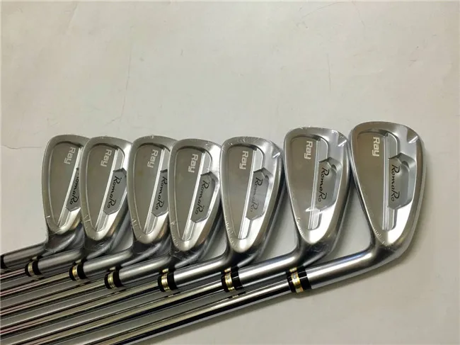 RomaRo CX кованый железный набор Golf кованые железные клюшки для гольфа 456789Pw(7 шт.) R/S Flex