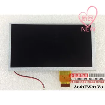 

Original 6.1inch LCD screen a061fw01 v0 for car dvd free shipping