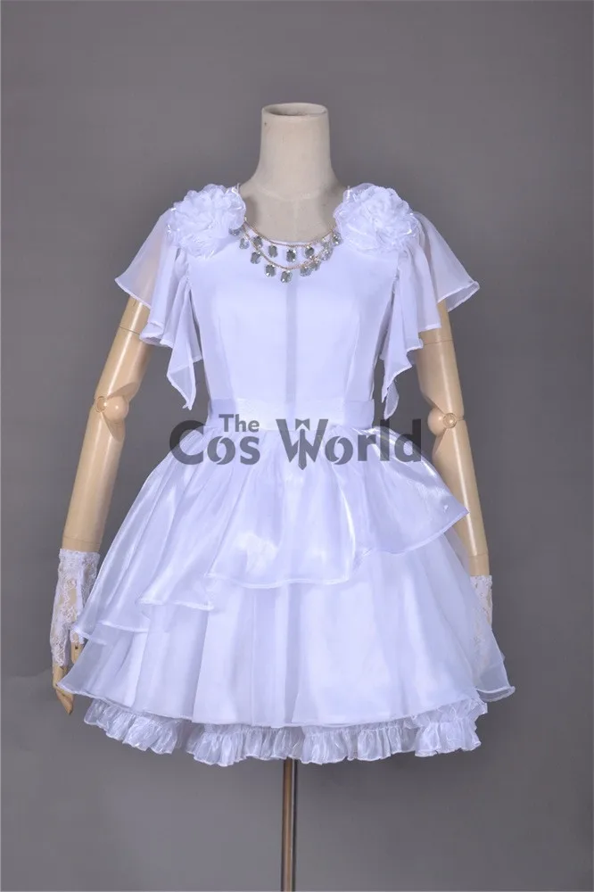 LoveLive! Платье с коротким рукавом Love Live BiBi Ayase Eli платье для косплея|anime cosplay costumes|cosplay