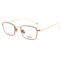 Филлис чистый Титан очки кадр Для мужчин Для женщин Сверхлегкий высокое качество рецепт очки 2018 оптический миопия кадр очки