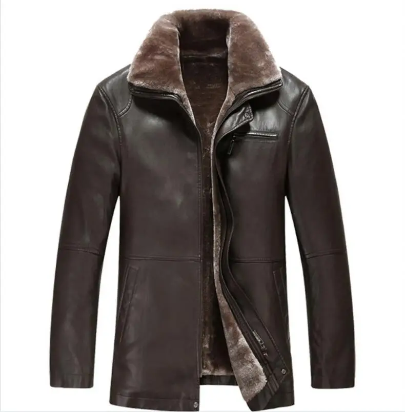 Зимние мужские новые модные шерстяные сапоги для отдыха, куртка, M-3XL