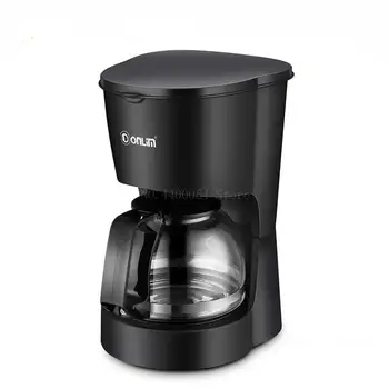 

550W/600ml Coffee Maker Machine Household Fully-automatic Drip Coffee Maker Tea Coffee Pot Coffee Maker Machine 220V